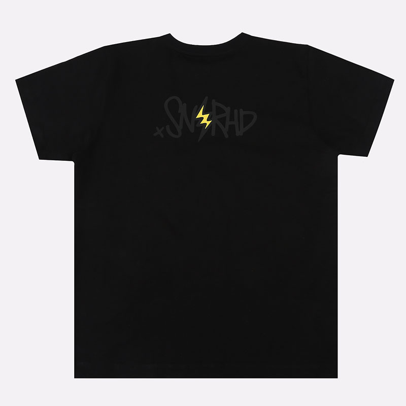 мужская черная футболка Sneakerhead Balvin Tee Sneakerhead-balvin.tee - цена, описание, фото 5